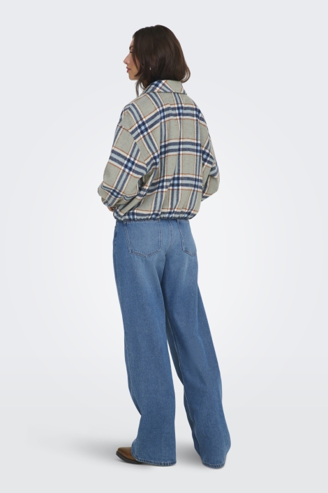 Only grijze dames jas | Model