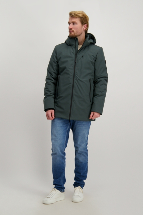 Cars groene heren jas | Model