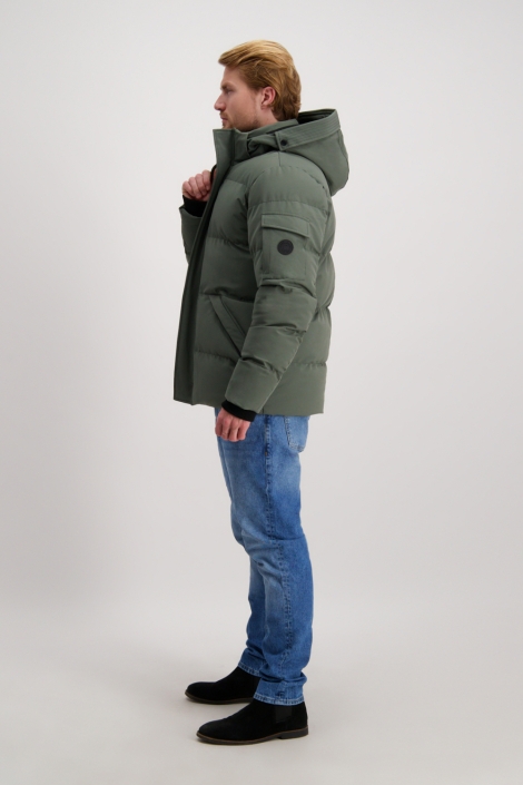 Cars groene heren jas | Model