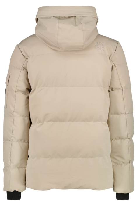 Cars beige heren jas | Achteraanzicht