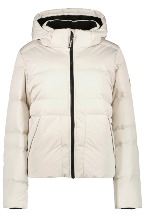 Cars witte dames jas | Vooraanzicht