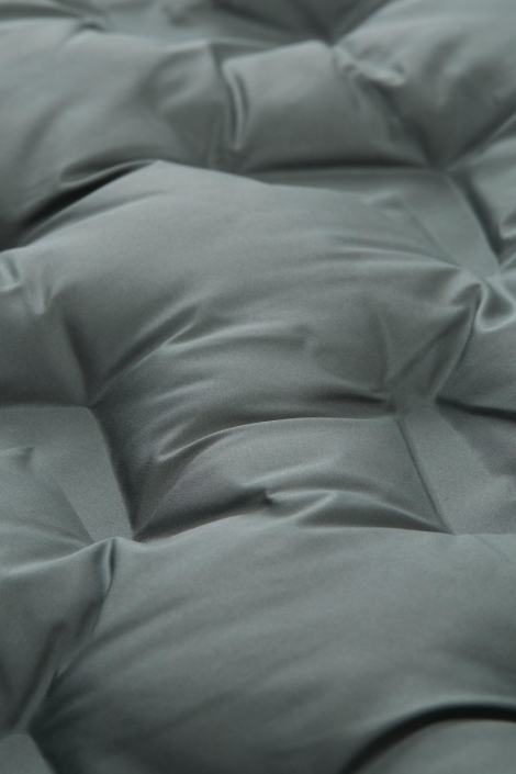 Tom Tailor groene heren jas | Close up