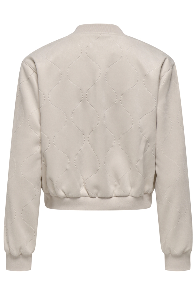 Only beige dames jas | Achteraanzicht
