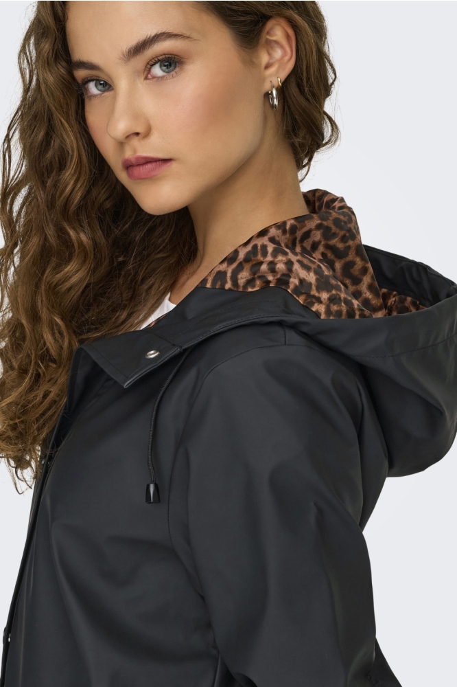 Only zwarte dames jas | Close up
