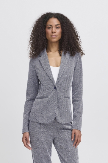 Ichi Blazer IHKATE JACQUARD BL4 20121600 900000478