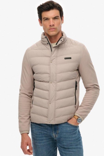 Superdry STORM POPPER SOFTSHELL JKT M5012253A DEEP BEIGE