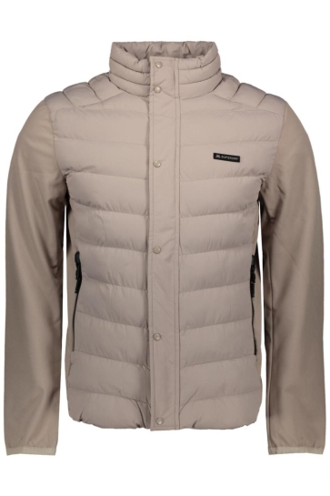 Superdry Jas STORM POPPER SOFTSHELL JKT M5012253A DEEP BEIGE