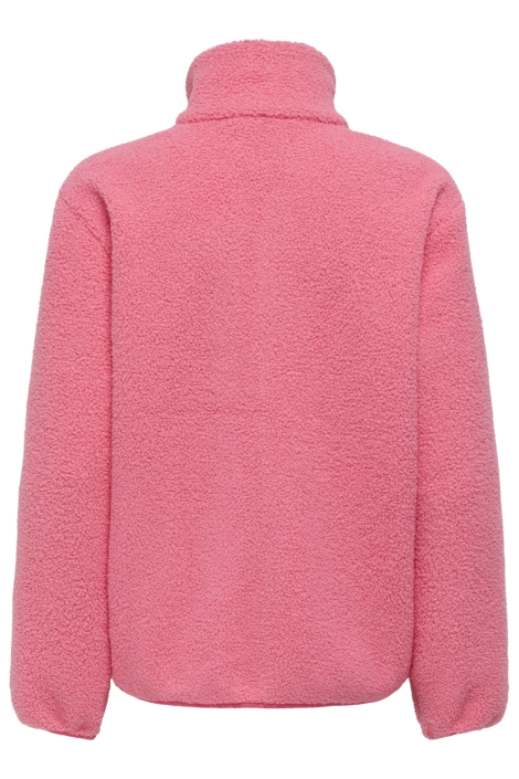 Only roze dames vest | Achteraanzicht