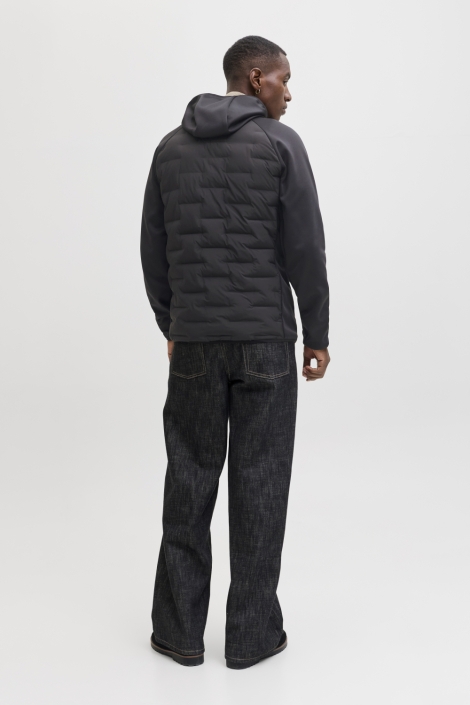 Jack & Jones zwarte heren jas | Model