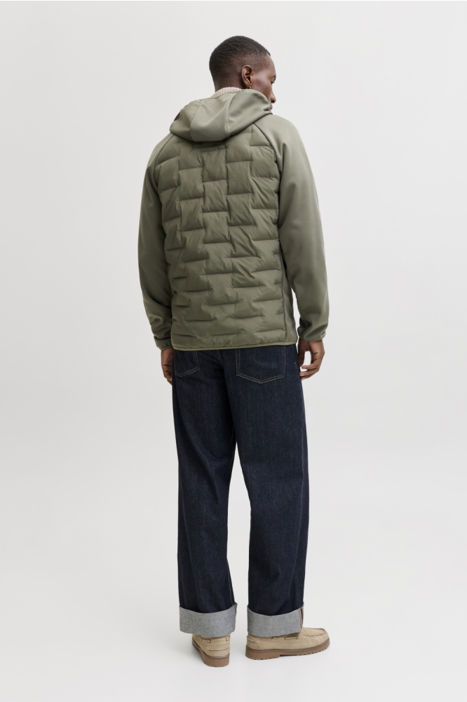 Jack & Jones groene heren jas |