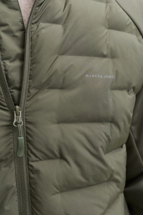 Jack & Jones groene heren jas |