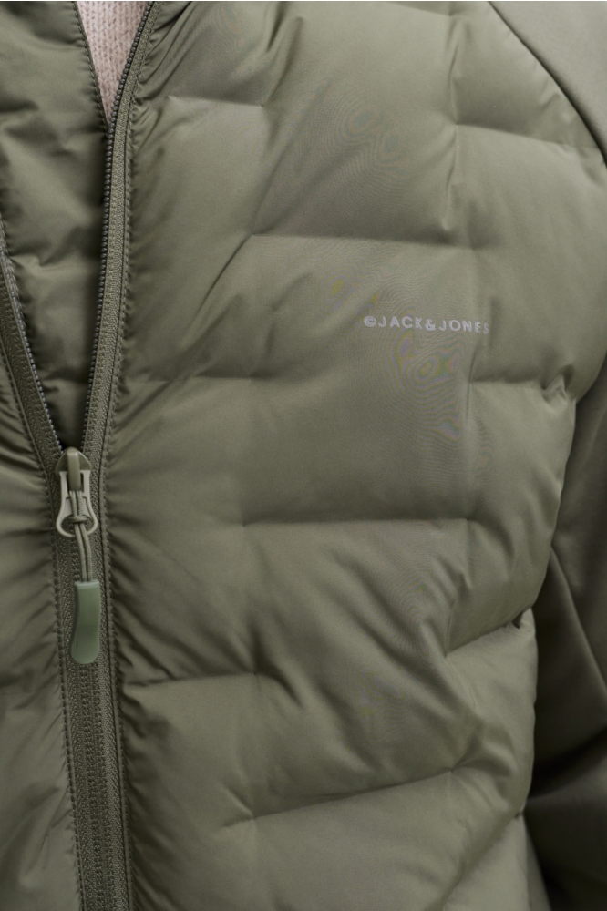 Jack & Jones groene heren jas |