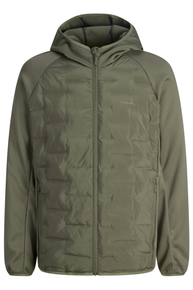 Jack & Jones groene heren jas |