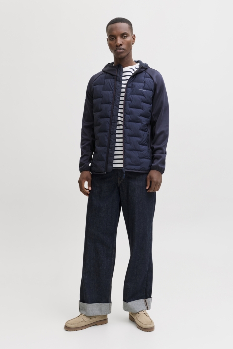 Jack & Jones blauwe heren jas | Model