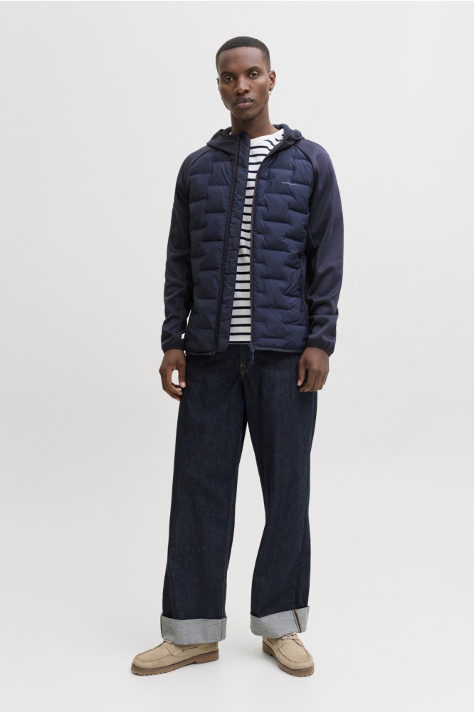 Jack & Jones blauwe heren jas | Model