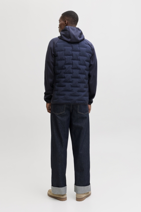 Jack & Jones blauwe heren jas | Model