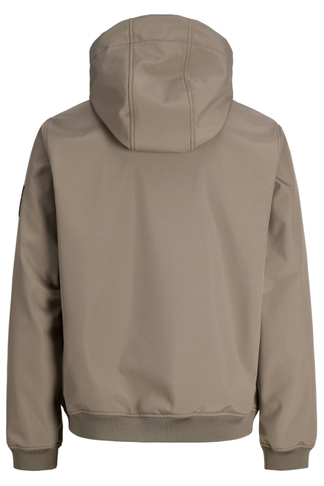 Jack & Jones camel heren jas | Achteraanzicht