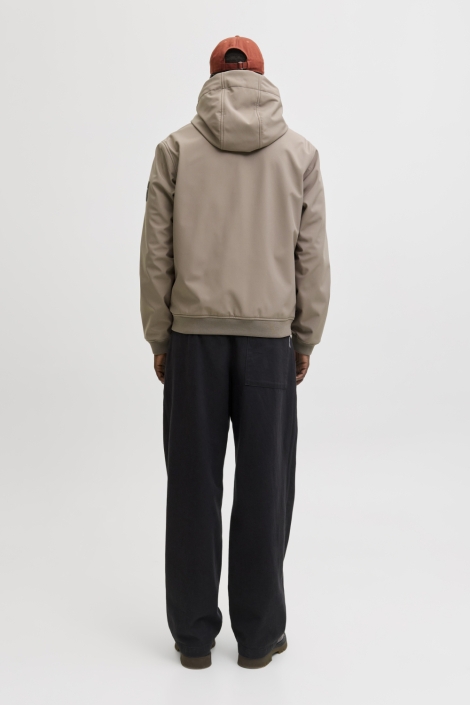 Jack & Jones camel heren jas | Model