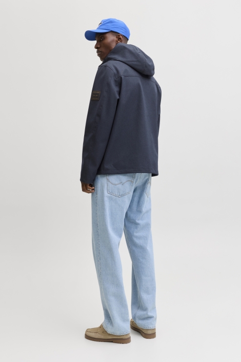 Jack & Jones blauwe heren jas | Model