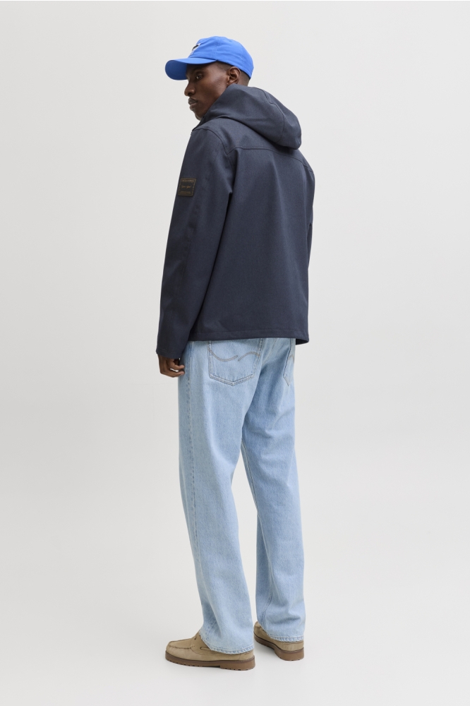 Jack & Jones blauwe heren jas | Model