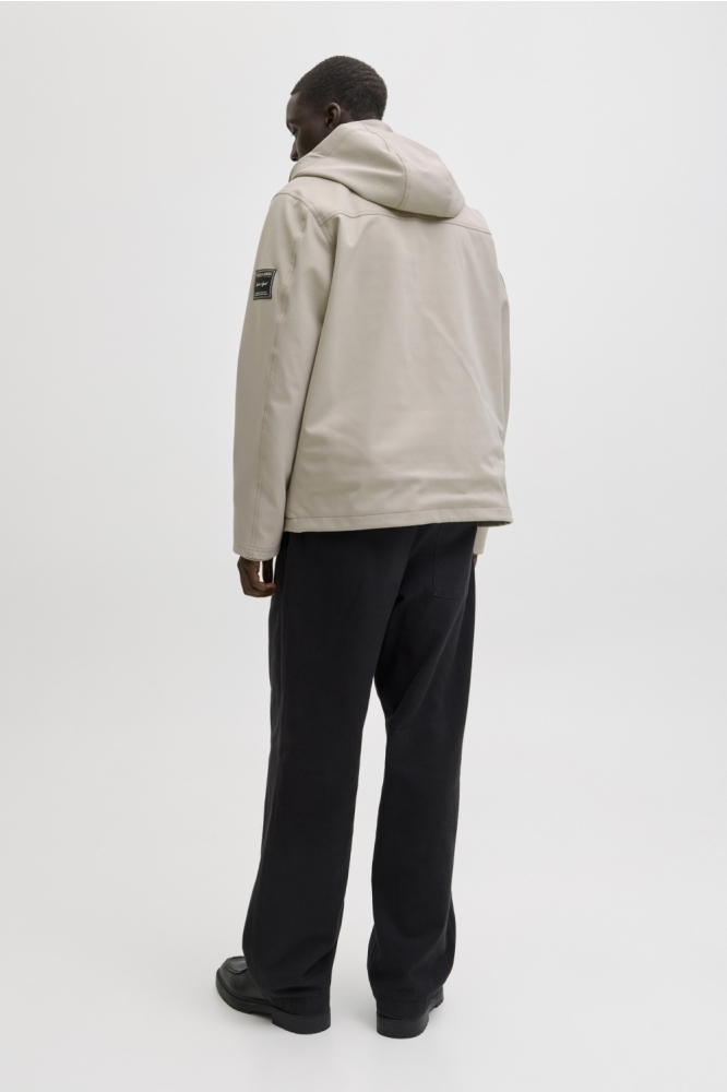 Jack & Jones beige heren jas | Model