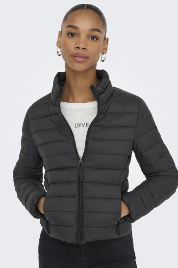 Only Jas ONLTAHIA LW QUILTED JACKET OTW NOOS 15351967 BLACK