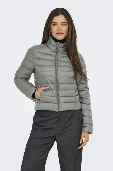 Only Jas ONLTAHIA LW QUILTED JACKET OTW NOOS 15351967 CASTOR GRAY