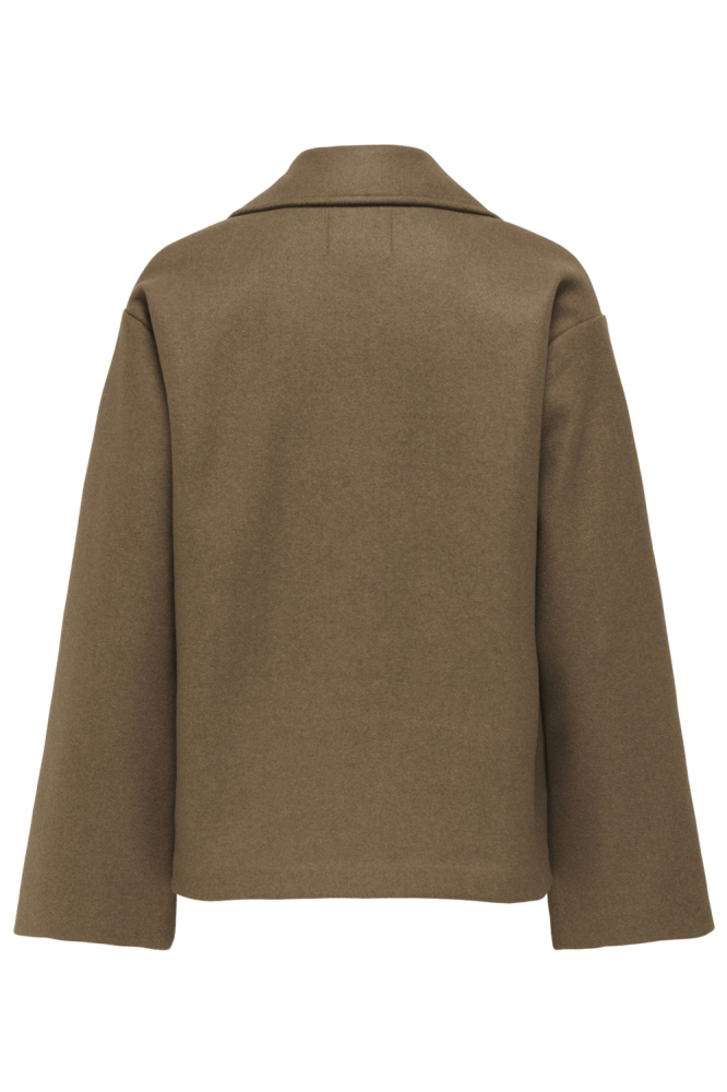 Only camel dames jas | Achteraanzicht