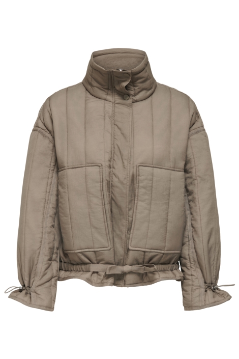 Only camel dames jas | Vooraanzicht
