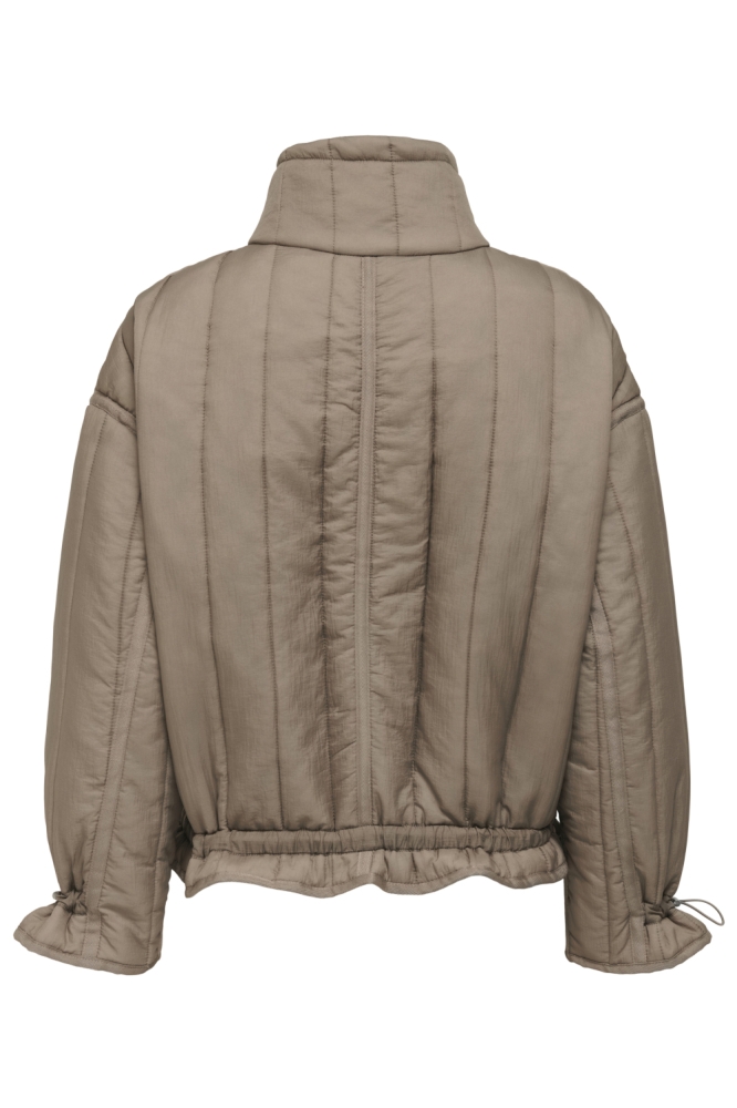 Only camel dames jas | Achteraanzicht