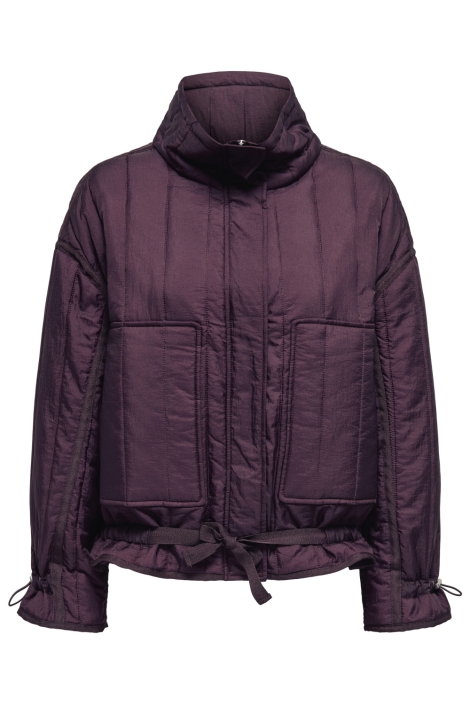 Only bordeaux dames jas | Vooraanzicht