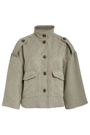Peppercorn Jas ISADORA JACKET PC8370 3975M MERMAID GREEN