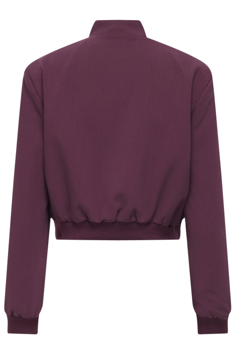 Only bordeaux dames jas | Achteraanzicht