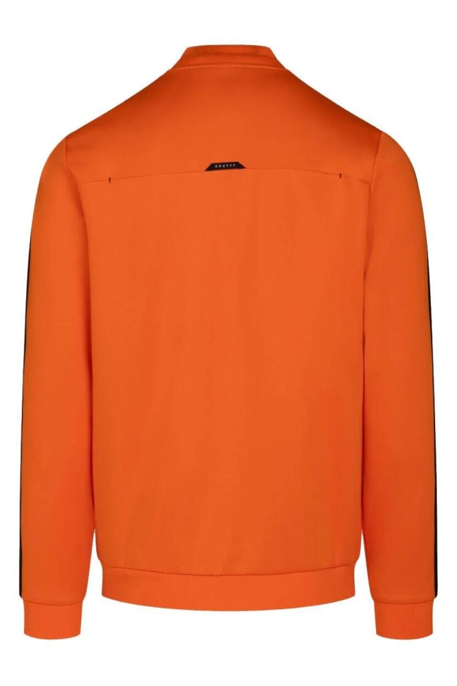 Cruyff oranje heren vest | Achteraanzicht