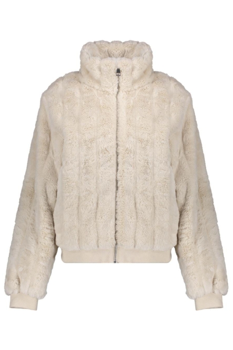 Geisha beige dames jas | Vooraanzicht