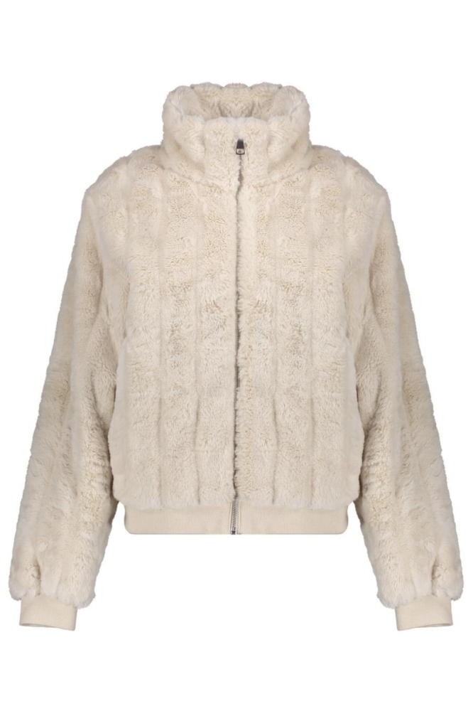 Geisha beige dames jas | Vooraanzicht