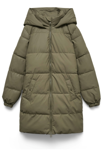 Vero Moda Jas VMGRETAFIE 3/4 COATED JACKET NOOS 10275292 BUNGEE CORD