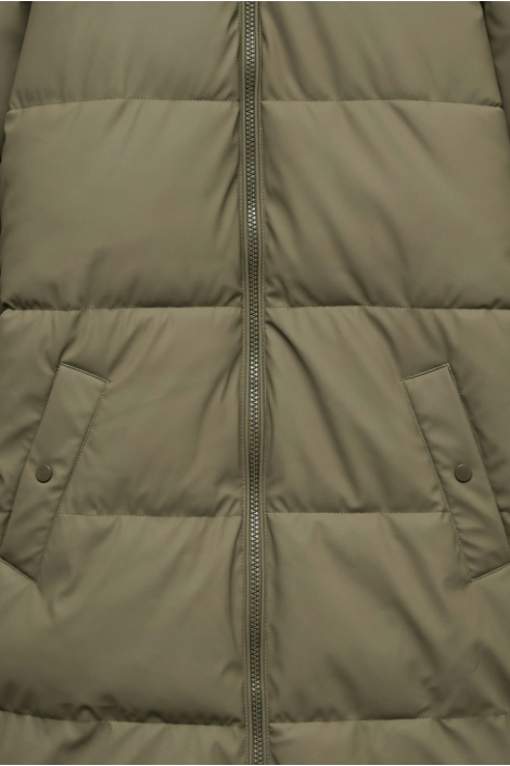 Vero Moda groene dames jas | Close up