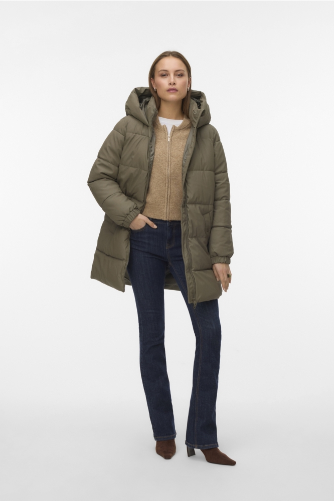 Vero Moda groene dames jas | Model