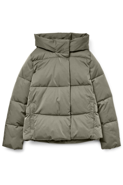 Vero Moda groene dames jas | Vooraanzicht