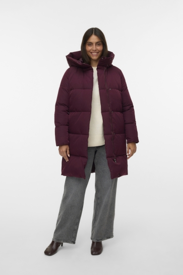 Vero Moda VMSTELLA COAT NOOS 10300030 WINETASTING