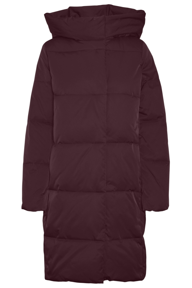 Vero Moda bordeaux dames jas | Vooraanzicht