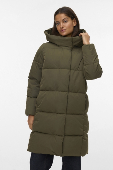 Vero Moda Jas VMSTELLA COAT NOOS 10300030 GRAPE LEAF