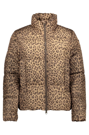 Vero Moda Jas VMPARDA AOP JACKET NOOS 10331825 Silver Mink/LEOPARD