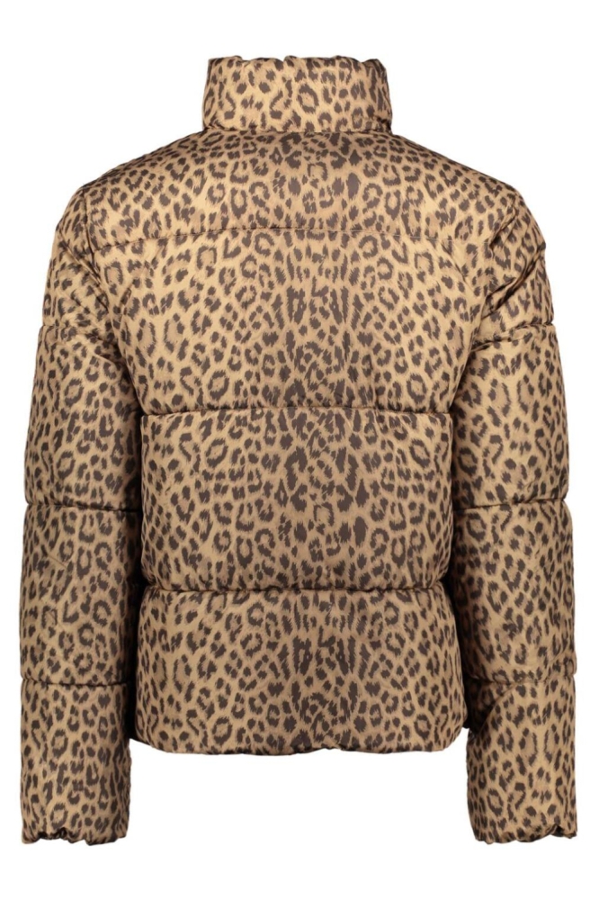 Vero Moda camel dames jas | Achteraanzicht