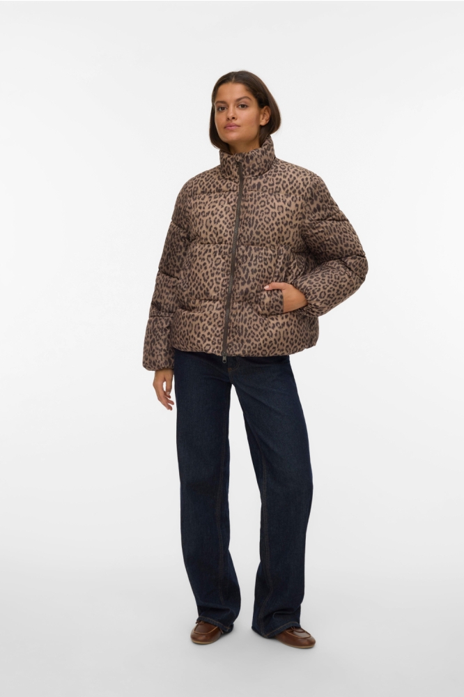 Vero Moda camel dames jas | Model