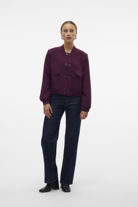 Vero Moda bordeaux dames jas | Model