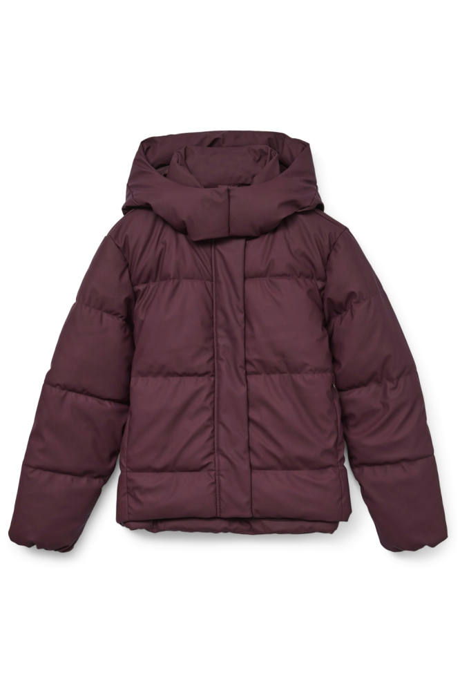 Vero Moda bordeaux dames jas | Vooraanzicht