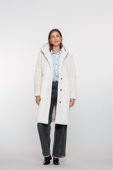 Geisha Jas FAUX FUR MANTEL 58536 21 KIT