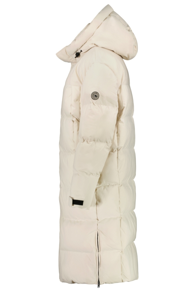 Cars beige dames jas | Zijaanzicht